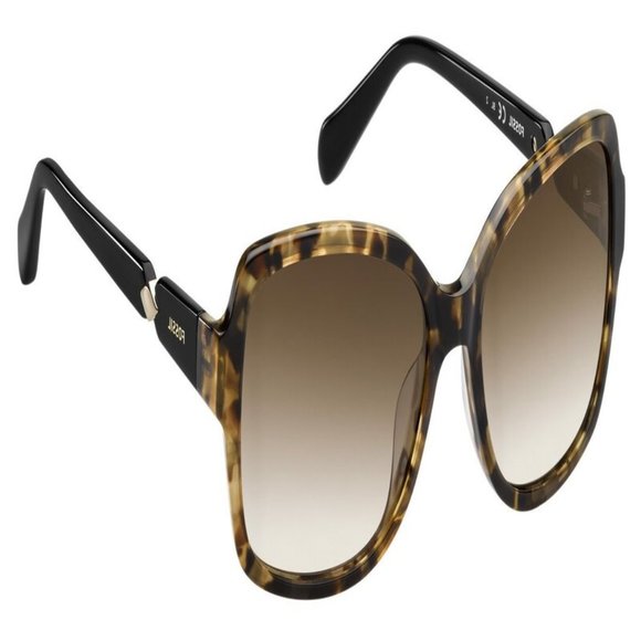 FOSSIL Rectangle Women LIGHT HAVANA Acetate frame